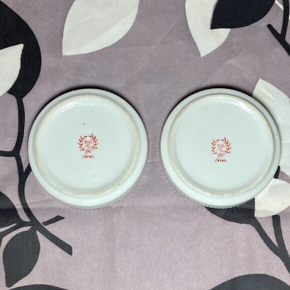 Ford's First Car 1896 Automobile Ceramic Drink Coasters Japan Antique Set Of 2 - Picture 8 of 10